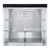 GF-L500MBL LG  506L Slim French Door Fridge Matte Black 